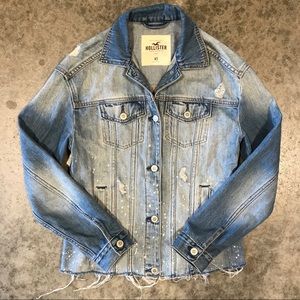 Hollister Girlfriend Denim Jacket